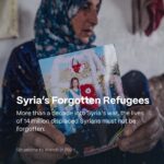 Angelina Jolie Instagram - More people have been forced from their homes by conflict and oppression – 114 million – than at any other time on record. Forcibly displaced people themselves are leading the way in advocating for their rights. Stay informed, speak out for displaced people, and share this post. Photos by Getty Images and Refugees International.