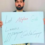 Angelina Jolie Instagram - @matiullah_wesa is one of many Afghan men who defend the rights of women and girls in Afghanistan. He opposed the decision by the Taliban to ban girls from going to school. Now he is in prison. I’ve written a letter of support to him today. You can leave your own message @penpathvolunteers. See links in my bio for more.⁦ #PenPathGirlsEducampaign⁩ #PenPathvolunteer⁩ ⁦‪#EduHeroMatiullahWesa‬⁩ #ReleaseMatiullahWesa⁩ #FreeMatiullahwesa #LetAfghanGirlsLearn #Afghanistan