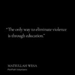 Angelina Jolie Instagram - @matiullah_wesa is one of many Afghan men who defend the rights of women and girls in Afghanistan. He opposed the decision by the Taliban to ban girls from going to school. Now he is in prison. I’ve written a letter of support to him today. You can leave your own message @penpathvolunteers. See links in my bio for more.⁦ #PenPathGirlsEducampaign⁩ #PenPathvolunteer⁩ ⁦‪#EduHeroMatiullahWesa‬⁩ #ReleaseMatiullahWesa⁩ #FreeMatiullahwesa #LetAfghanGirlsLearn #Afghanistan