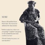 Angelina Jolie Instagram - Fighting in Sudan has displaced more than 3,000,000 people. Among them are South Sudanese refugees who fled earlier violence in their own country, and who are now displaced again, back into South Sudan where for many, home still isn’t safe for them. This is the reality for millions of refugees in the absence of peace agreements and stability in their countries - displacement upon displacement. Please visit the link in my bio to learn more from my friends at @refugeesintl #Sudan #SouthSudan #refugees