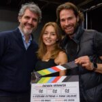 Angelique Boyer Instagram - Estamos muy felices de anunciarles que YA arrancamos las grabaciones de #ElExtrañoRetornoDeDianaSalazarViX junto a un gran elenco 👏 Estamos trabajando con mucha entrega, pasion y amor 🫶🌟✨🍀✨ Queremos sorprenderlos con la nueva versión de esta emblemática historia. ¡Sigan a @vix y estén pendientes de todos los detalles de esta enorme producción! Mexico City, Mexico