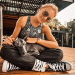 Angelique Boyer Instagram - El amor que nos regala la vida 🐾 Amo a mi GUAPO ❤️🫠🤗 es un Xoloizcuintle y aunque esta viejito, el no se ha enterado se comporta como un escuincle. • 📸 @sebastianrulli ❤️🥰 Avandaro Paradise (Valle de Bravo)