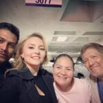 Angelique Boyer Instagram - @elamorinvencible un proyecto que me enseño muchísimo. Una historia que nos quitaba el sueño de tanta emoción, cada situación nos llevaba a desafíos increíbles. GRATITUD fue un sentimiento constante por las personas que me rodeaban POR ESE AMOR QUE ME DIERON GRACIAS ❤️ compañeros de años y muchos nuevos a quienes agradezco conocer y deseo reencontrar en el camino. Una nueva generación me conmovió en el set GRACIAS POR CONECTAR ✨ a @juanosorio.oficial y su GRAN EQUIPO a todos los escritores y también a @produccion_osorio GRACIAS POR LEONA BRAVO que junto con mis directores creamos una mujer que rompió con todos los estereotipos de lo que debe ser una mujer ante la sociedad para ser feliz y sentirse plena. Un amor invencible termina hoy al aire 🫶 GRACIAS AL PÚBLICO por interactuar y por todo el apoyo. Ahora pueden disfrutarla por @vix