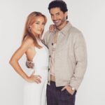 Angelique Boyer Instagram - A una hora de conocer la historia que unió estos destinos que no dejarán de reencontrarse. @elamorinvencible @danielelbittar es Gael Torrenegro un gusto compartir esta historia ✨🍀✨🫶