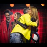 Angelique Boyer Instagram - Un gran momento 🫂❤️✨🍀✨🤩 #tiktokawards Gracias por las 📸 @rrortegar 🫶✨❤️ Televisa San Ángel