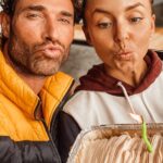 Angelique Boyer Instagram - ¡Una semana de locura! 3 aviones 3 países y cumpliendo #34 Dejo esta foto de ese momento mágico en el que expreso al universo mi gratitud ✨🙏 decretando muchos sueños 🙌✨🫶🥳🎂 soplando la velita 🎂 agradecida por todo el amor que recibí por parte de ustedes 🙏sus mensajes y muestras de cariño son invaluables ❤️✨✨🥳 ¡Vamos con todo en estos #34 ! Celebrar la vida juntos es mi mayor bendición @sebastianrulli gracias amorcito! Te amo con todo mi ser ❤️ ✨✨✨✨ Gracias @tasteeattravel por mi 🎂💞🎈 Mexico City, Mexico