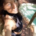 Angelique Boyer Instagram - La vida tiene cosas mágicas, los atardeceres, el mar, el cielo, la música y TU! 🧜‍♀️ se magia ✨✨❤️ Riviera Maya Tulum