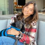 Angelique Boyer Instagram - El Guapo 💙 Lo amo con locura ❤️ Gracias por esta foto amor @sebastianrulli y por compartirme a este bicho tan hermoso 🥰😍🤗 Home Sweet Home