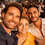 Angelique Boyer Instagram - Hermoso reencuentro. Celebrando el Amor. Boda Maite&Andres #love #boda #amistad #reencuentro #rbd #tovarroni