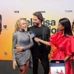 Angelique Boyer Instagram - Momentos increíbles que quedarán guardados en la memoria, soñando con los ojos abiertos 😍 Un día increíble en familia TelevisaUnivision & VIX 🧡 @iann_dey gracias por su talento, los admiro y quiero ❤️🇲🇽 Stylist: @rodrigoaalcantara 🫶 @swarovski Makeup & Hair: @makeupbyfranz Support & Laughs: Team Univision @lindacsuarez @karenpadin & Sandra 💚🧡