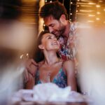 Angelique Boyer Instagram - La magia está en tu sonrisa, en el brillo de tus ojos @sebastianrulli cuando me miras. Sin compartir demasiado de lo vivido anoche 🥰 (disfrutando el momento al máximo) me llegan estas imágenes y no puedo dejar de subirlas GRACIAS @grandvelasmaya hacen que nuestra estancia sea pura felicidad y celebración 🥳. La mejor recomendación. Gracias a todo el equipo que nos llenó de amor ✨🥰🤩👏💋 Riviera Maya México