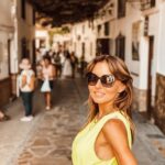 Angelique Boyer Instagram - Andalucía me estoy enamorando de ti 💚 Ronda y Setenil de las Bodegas ✨ que lindo la pasamos, que paisajes 😍