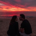Angelique Boyer Instagram - Mundo feliz #sanvalentin les deseo mucho amor ✨✨🙌 que las relaciones humanas sean más sanas 🙌les deseo amigos de hermandad ✨ y un amor que les enseñe a amarse profundamente y que juntos sean los mejores compañeros de vida 💞✨ ¡Vida de mi amor! Mi amor bonito, que bendición amarte y sentir tanta paz ✨❤️✨ mirarte y hacerte sonreír y reír juntos, besarte amarte, valorarte, sentirte a flor a de piel, mi ciencia conocerte, cuidarte adorarte, apapacharte! Mi amor hermoso contigo quiero envejecer! Hoy y cada día Te amo ❤️ @sebastianrulli Gracias por capturar estos momentos @nickinthematrix ✨❤️✨