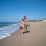 Angelique Boyer Instagram - ¡Nos encontramos! 👫 ✨✨🥰♥️ despiertas en mi el amor más placentero✨ Te amo @sebastianrulli Gracias por capturar tantos momentos increíbles @nickinthematrix Todos Santos, B.C.S.