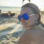 Angelique Boyer Instagram - Qué locura de lugar, cada detalle llenando los sentidos, un descanso profundo como el sonido de las olas. Sin duda el pacifico Mexicano es garantía, pero además la personalidad de Oaxaca lo hace muy mágico ✨el mezcal y los chapulines una debilidad 🫶 y mi mejor recomendación es visitar Samora Luxury me llegó al corazón este lugar con la mejor atención. Gracias a todo el equipo liderado por el gran Samy 👏🌟🌟🌟🌟🌟 DREAM 🐕 será el mejor recuerdo 💘 la pasamos increíble @sebastianrulli 😍🤩😎🏝️ Samora Luxury Resort