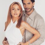 Angelique Boyer Instagram - A una hora de conocer la historia que unió estos destinos que no dejarán de reencontrarse. @elamorinvencible @danielelbittar es Gael Torrenegro un gusto compartir esta historia ✨🍀✨🫶