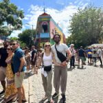 Angelique Boyer Instagram - Viajamos a Argentina 🇦🇷 Que impacto descubrir este país 🫶 Ame la cuidad de Buenos Aires, sus calles, la arquitectura del pasado con lo actual, las calles y los parques, rodeada de agua y mil actividades que se gozan al aire libre, conocer la familia RULLI y pasar año nuevo con ellos ha sido un regalo que me deja mil recuerdos hermosos. Ver a Sebas recordar y caminar por las calles en las que vivió con su familia, mirar ese brillo en sus ojos me enamora… tanto como ama el dulce de leche 🤪 y lo veo comer diario helado! 🤤❤️👏 Esto solo es el principio de un viaje que me ha llevado a las lagrimas de felicidad. Gracias por mostrarme tu Argentina @sebastianrulli es el primero de muchos viajes a este bellísimo país 💘!!