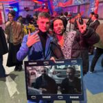 Angelo Mutti Spinetta Instagram - el jueves fue la premier de #Barrabrava serie en la q me tocó ser parte d este grupo hermoso, muy agradecido con los directores, el equipo técnico y mis compañeros❤️‍🔥vimos el primer capítulo y la rompe, se estrena el próximo viernes x @primevideolat así k ya sabenn🍿🍿🍿 gracias @raimondi___ por el traje sport épico❄️sos el 1