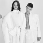 Angelo Mutti Spinetta Instagram - q lindo tener estas fotos @vidaspinetta🖤🔗🤍 Ph @malebollini St @mechmachado Mkp & Hair @abyfumo @_nichestudio Asist St @sofiafranci Wearing @nousetudions @lomanagement