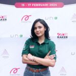 Angie Ang Instagram – Being part of @arwana_ceramics is a fun #jobmcangie to do 😍
Raker Sub-distributor in Mojokerto 😎 Arwana Tile Plant 5 Mojosari