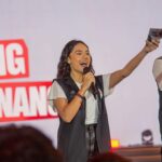 Angie Ang Instagram – Jadi MC di #haornas2023 tuh buat aku terpanggil untuk aktif berolahraga deh 🤣
#jobmcangie