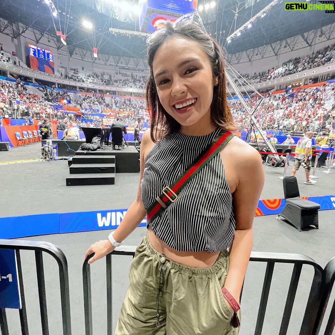 Angie Ang Instagram - The game last night was so intense 🇨🇦 🔥! #fibawc2023