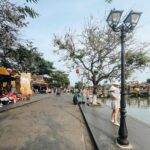 Angie Ang Instagram - A short escape never goes wrong. Memories stay and sorrow fades away. Try to be local in a tourist spots? #hoian #explorevietnam Hội An