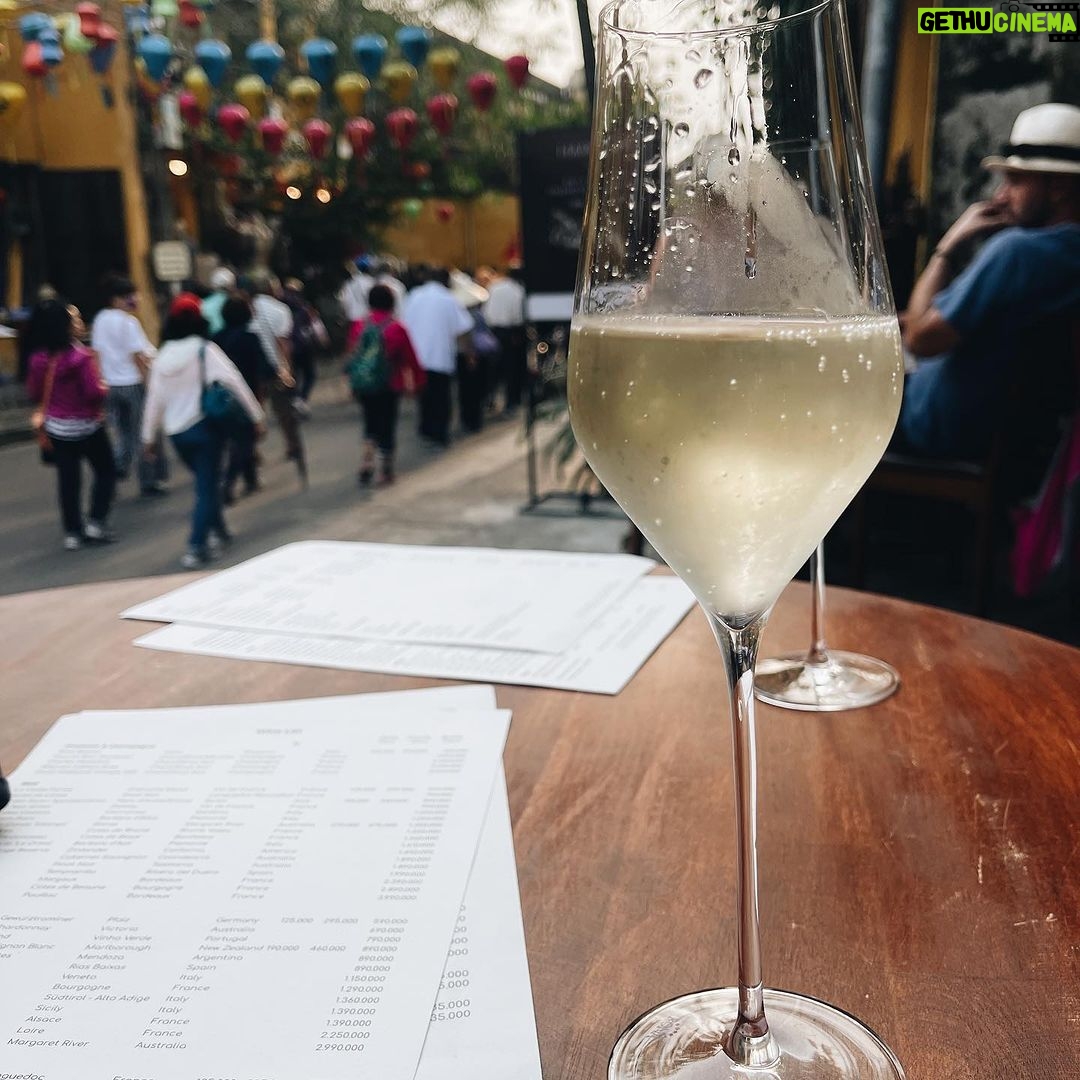 Angie Ang Instagram - A short escape never goes wrong. Memories stay and sorrow fades away. Try to be local in a tourist spots? #hoian #explorevietnam Hội An