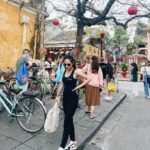 Angie Ang Instagram - A short escape never goes wrong. Memories stay and sorrow fades away. Try to be local in a tourist spots? #hoian #explorevietnam Hội An