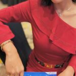 Angie Ang Instagram – Merah-merah ❤️
Marketing Forum @pertamina 2023 🫡
MUA : @cinthiatiff_ 🫰🏼
#pertaminaevent #jobmcangie The Sultan Hotel & Residence Jakarta
