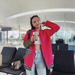 Angie Ang Instagram – Airport outfit