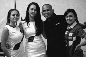 Angie Ang Instagram - You'll be missed. Thank you for the wonderful 6 years together with @officialmotogpt7 , Mas @budipetrozza ... Rest in Love...