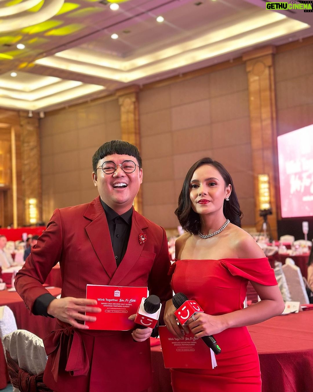 Angie Ang Instagram - #jobMCangie X #richardricardo for #minisoindonesia