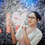 Angie Ang Instagram - Sampai ketemu di #jwcw tahun depan! Mari berpesta film kelas internasional! #jobmcangie