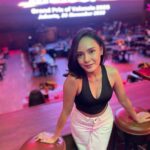 Angie Ang Instagram - See you next season! What a race! What a show!! #motogp2023 feels so tense! #jobmcangie #pertaminaenduro