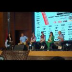 Angie Ang Instagram - #jobmcangie Kick Off Press Conference @gresiniracing team 2024! 🏍️🏍️🏍️🏍️🏍️ #wonderfulindonesia @motogp