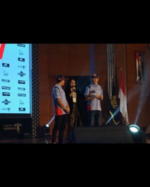 Angie Ang Instagram - #jobmcangie Kick Off Press Conference @gresiniracing team 2024! 🏍️🏍️🏍️🏍️🏍️ 
#wonderfulindonesia @motogp