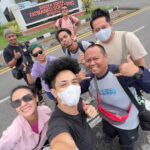 Angie Ang Instagram - 23 jam perjalanan baru akhirnya sampe di desa penghasil dan penyumbang emas untuk monas. Yqng dr kemaren liat aku post heboh2 soal trip ini, fullnya bisa nonton langsung karena tayang Sabtu pagi yaaa ... #explorebengkulu #lebongtandai Lebong Tandai, Napal Putih, Bengkulu Utara