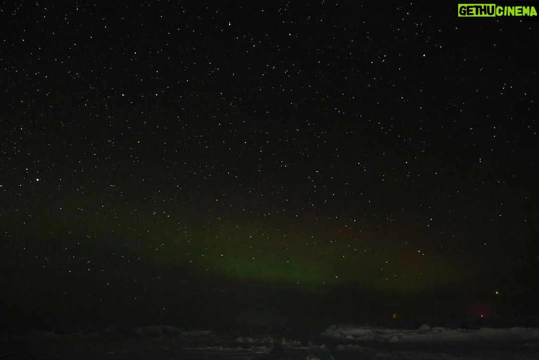 Angie Ang Instagram - Eyegasm ❣️#auroraborealis Murmansk, Russia