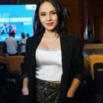 Angie Ang Instagram - #jobmcangie Kick Off Press Conference @gresiniracing team 2024! 🏍️🏍️🏍️🏍️🏍️ #wonderfulindonesia @motogp