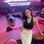 Angie Ang Instagram - See you next season! What a race! What a show!! #motogp2023 feels so tense! #jobmcangie #pertaminaenduro