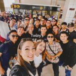 Angie Ang Instagram – We are ready for #u17wc !! Here we go!!! 
#inspiringstars