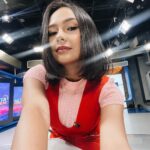 Angie Ang Instagram - Aku dan pekerjaanku 🫶🏼 #jobmcangie NET Mediatama Televisi