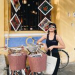Angie Ang Instagram - A short escape never goes wrong. Memories stay and sorrow fades away. Try to be local in a tourist spots? #hoian #explorevietnam Hội An