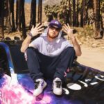 Angus Cloud Instagram - purp #RoadToCoachella #THEiX THEi4 #bmwpartner