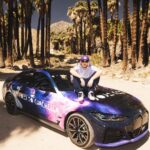Angus Cloud Instagram - purp #RoadToCoachella #THEiX THEi4 #bmwpartner