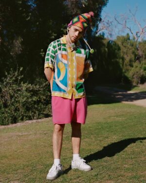 Angus Cloud Instagram - fashion