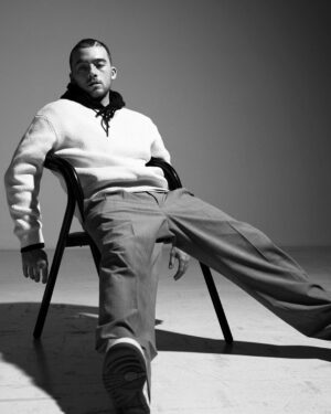 Angus Cloud Instagram - great working with you guys @mario_sorrenti @alastairmckimm @zara