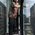 Angus Cloud Instagram - fresh fade n fresh suedes for summer @puma #foreverclassic