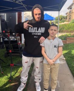 Angus Cloud Instagram - my brother 4L
